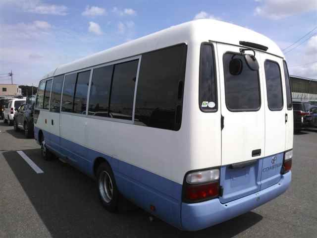 2010 Toyota Coaster LX クルマイス シヨウシャタイプ auction photo 2