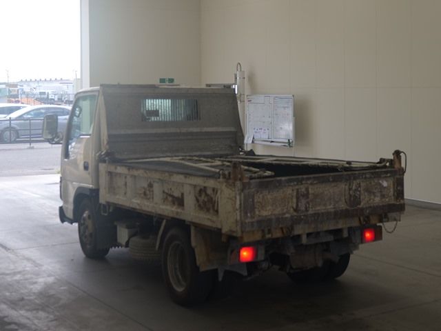 2007 Isuzu Elf ダンプ auction photo 2