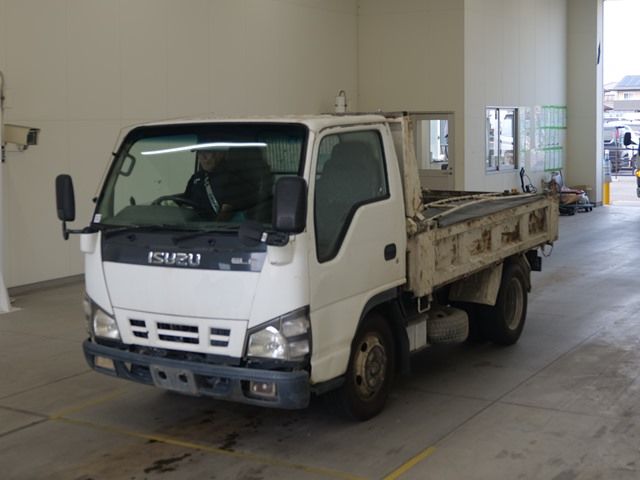2007 Isuzu Elf ダンプ Japan auction vehicle