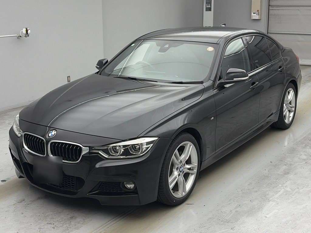 2017 BMW 3 Series 320d Mスポーツ Japan auction vehicle