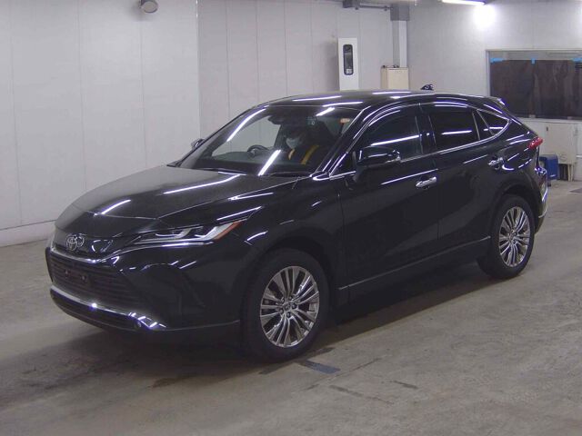 2024 Toyota Harrier Z Leather Package auction photo 4