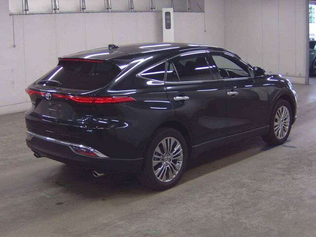 2024 Toyota Harrier Z Leather Package auction photo 5