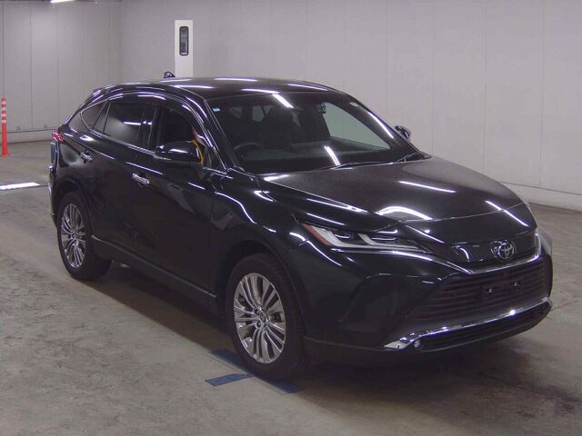 2024 Toyota Harrier Z Leather Package Japan auction vehicle