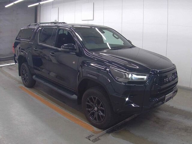 2022 Toyota Hilux Z GR Sport 4WD Japan auction vehicle