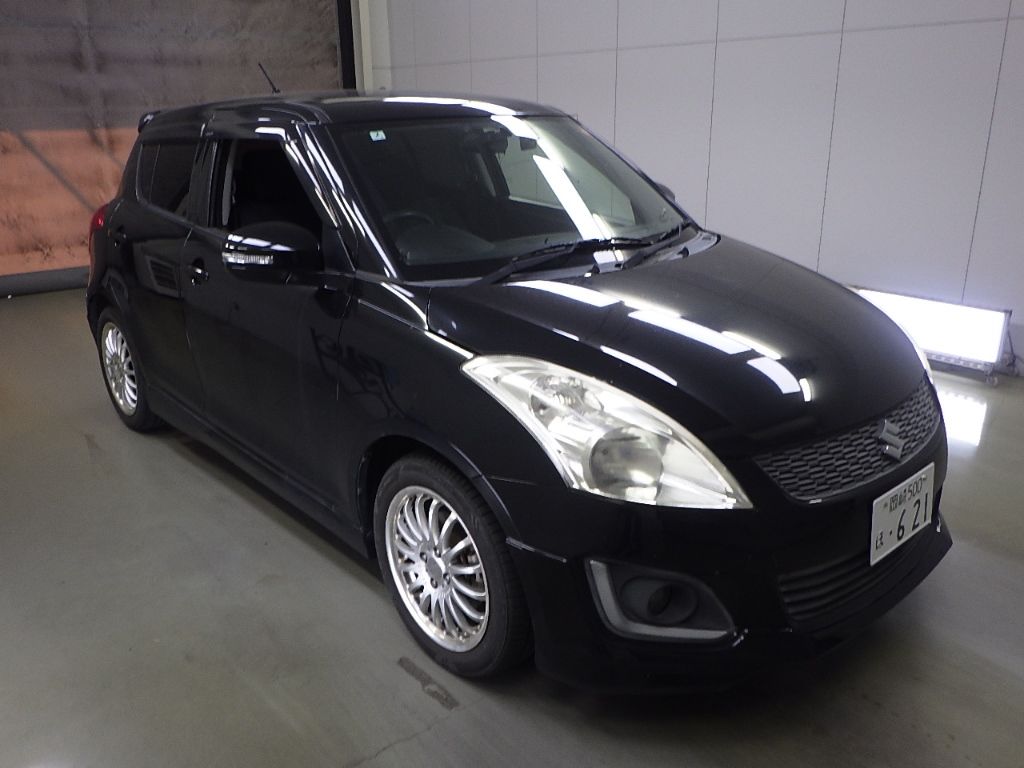 Japan Auction Vehicles 9 2014 Suzuki Swift RS auction photo