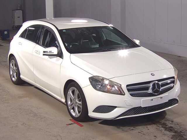 2013 Mercedes-Benz A-Class A180 Japan auction vehicle
