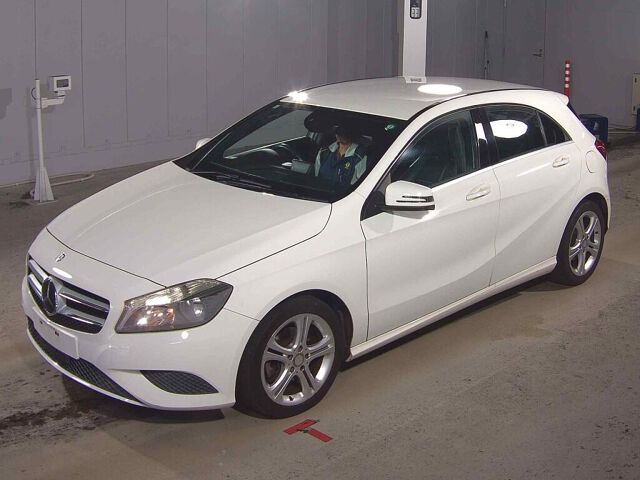 2013 Mercedes-Benz A-Class A180 auction photo 4