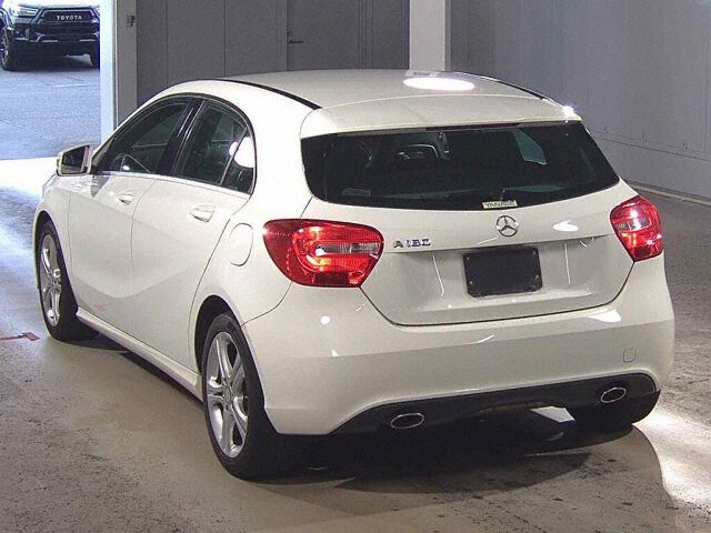 2013 Mercedes-Benz A-Class A180 auction photo 2
