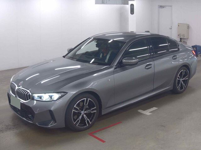 2022 BMW 3 Series 320DXDRIMスポツ 4WD auction photo 4