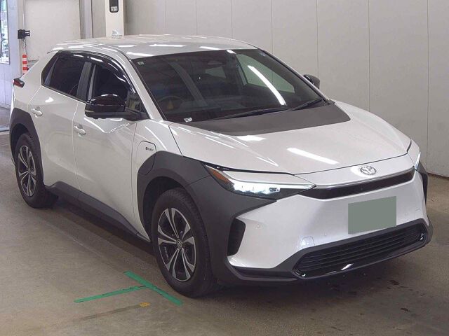 2024 Toyota bZ4X G Japan auction vehicle