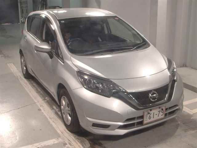 2017 Nissan Note X Japan auction vehicle