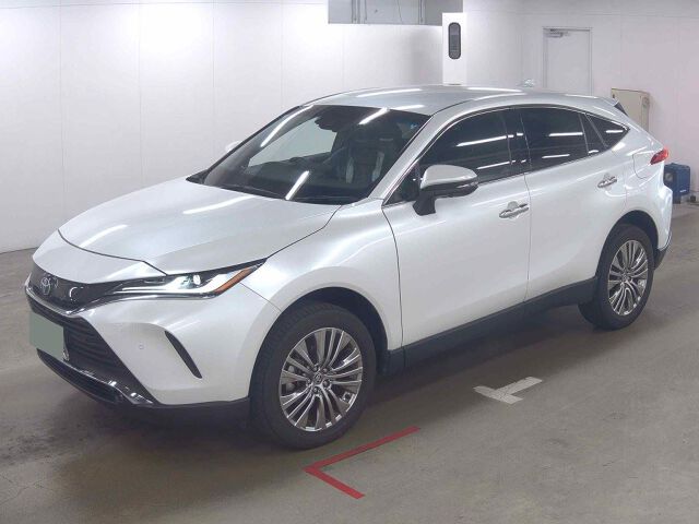 2024 Toyota Harrier Z auction photo 4