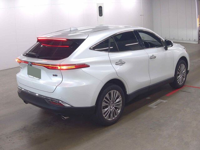 2024 Toyota Harrier Z auction photo 5