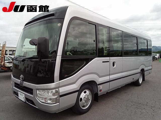 2026 Toyota Coaster PREMIUM CABIN Japan auction vehicle