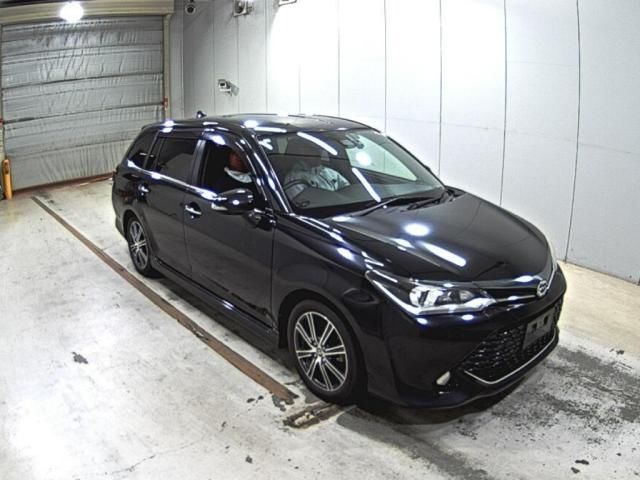 2015 Toyota Corolla Fielder 1.5G ダブルバイビー Japan auction vehicle
