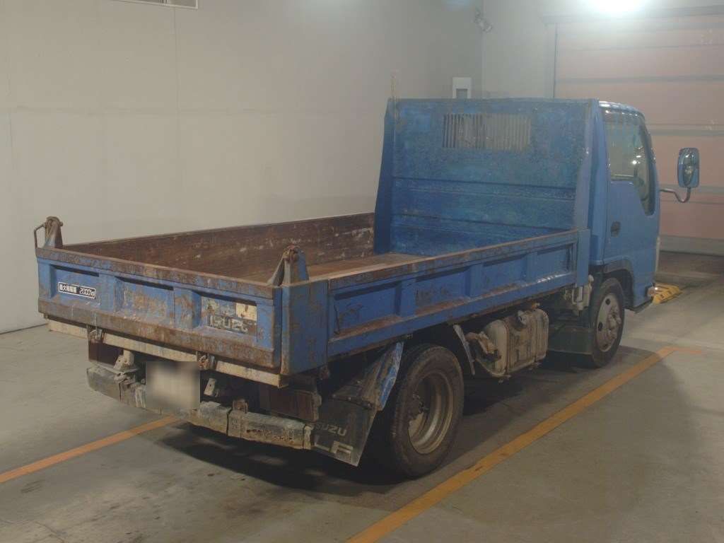 2010 Isuzu Elf ダンプ auction photo 2