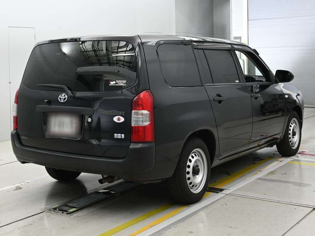 2021 Toyota Probox ハイブリッドDX コンフォート auction photo 2
