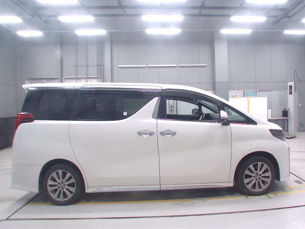 2022 Toyota Alphard 2.5S タイプゴールド2 auction photo 3