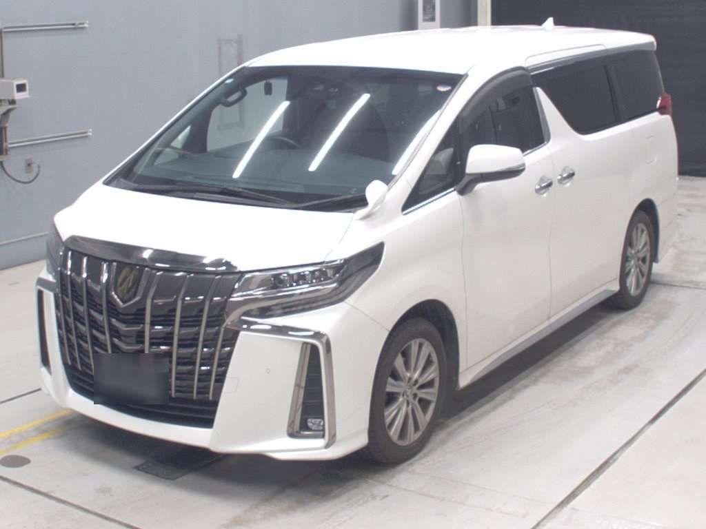 2022 Toyota Alphard 2.5S タイプゴールド2 Japan auction vehicle