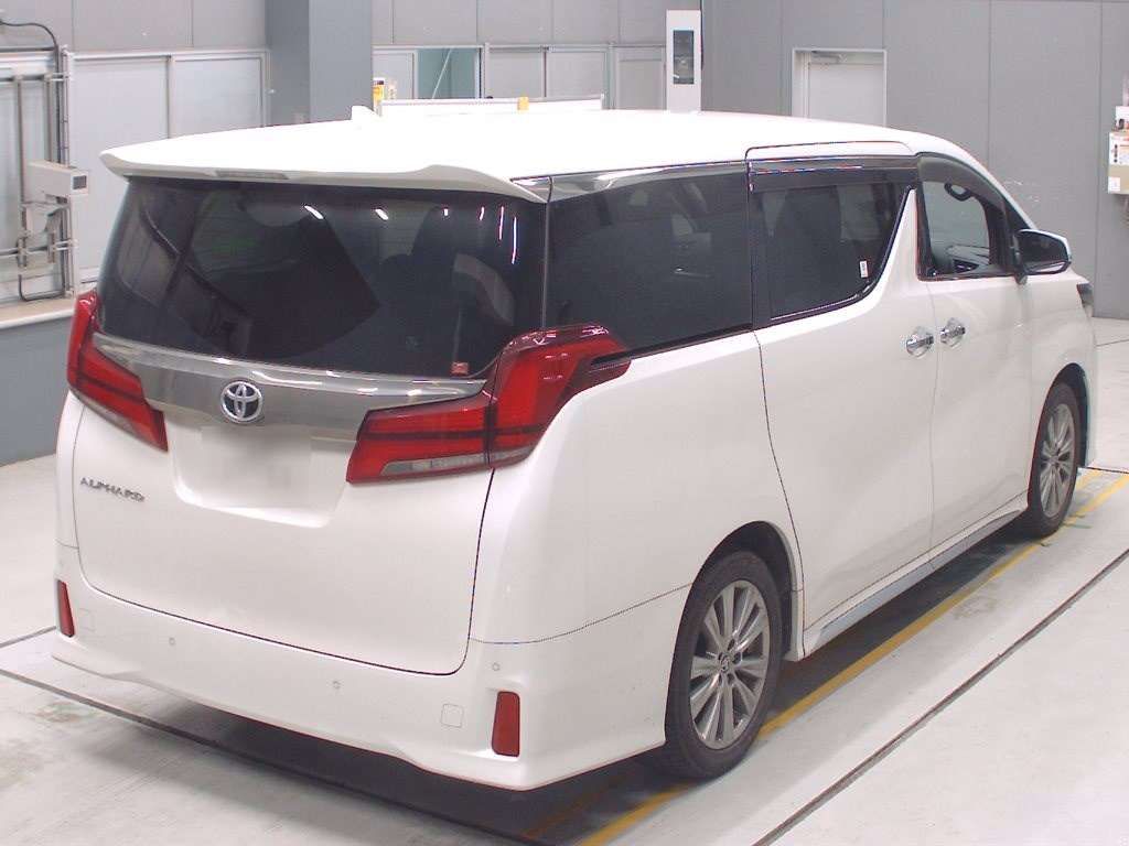 2022 Toyota Alphard 2.5S タイプゴールド2 auction photo 2