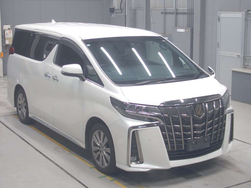2022 Toyota Alphard 2.5S タイプゴールド2 auction photo 5