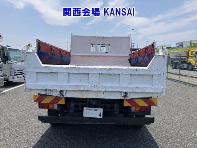 2012 Isuzu Forward dump auction photo 3