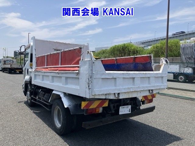 2012 Isuzu Forward dump auction photo 2