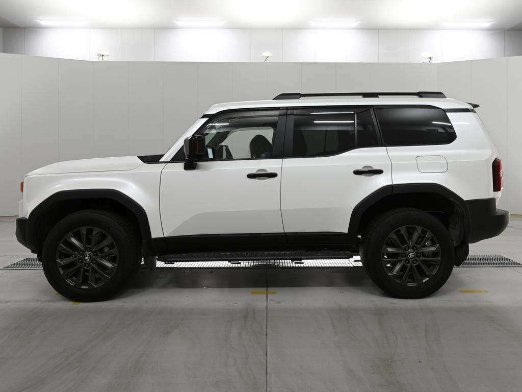 2025 Toyota Land Cruiser 250 ZX 4WD auction photo 4