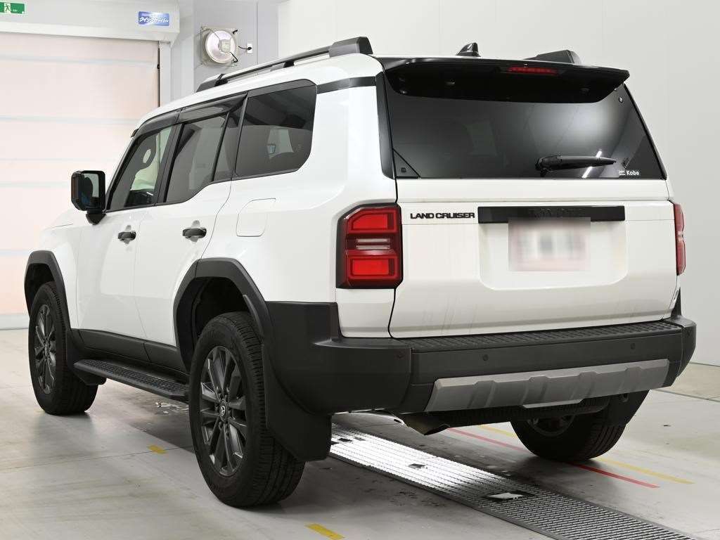 2025 Toyota Land Cruiser 250 ZX 4WD auction photo 6