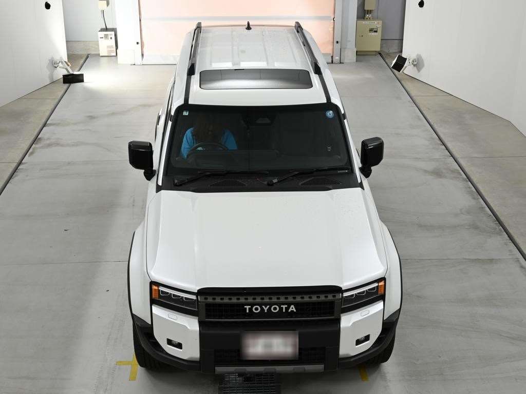 2025 Toyota Land Cruiser 250 ZX 4WD auction photo 7