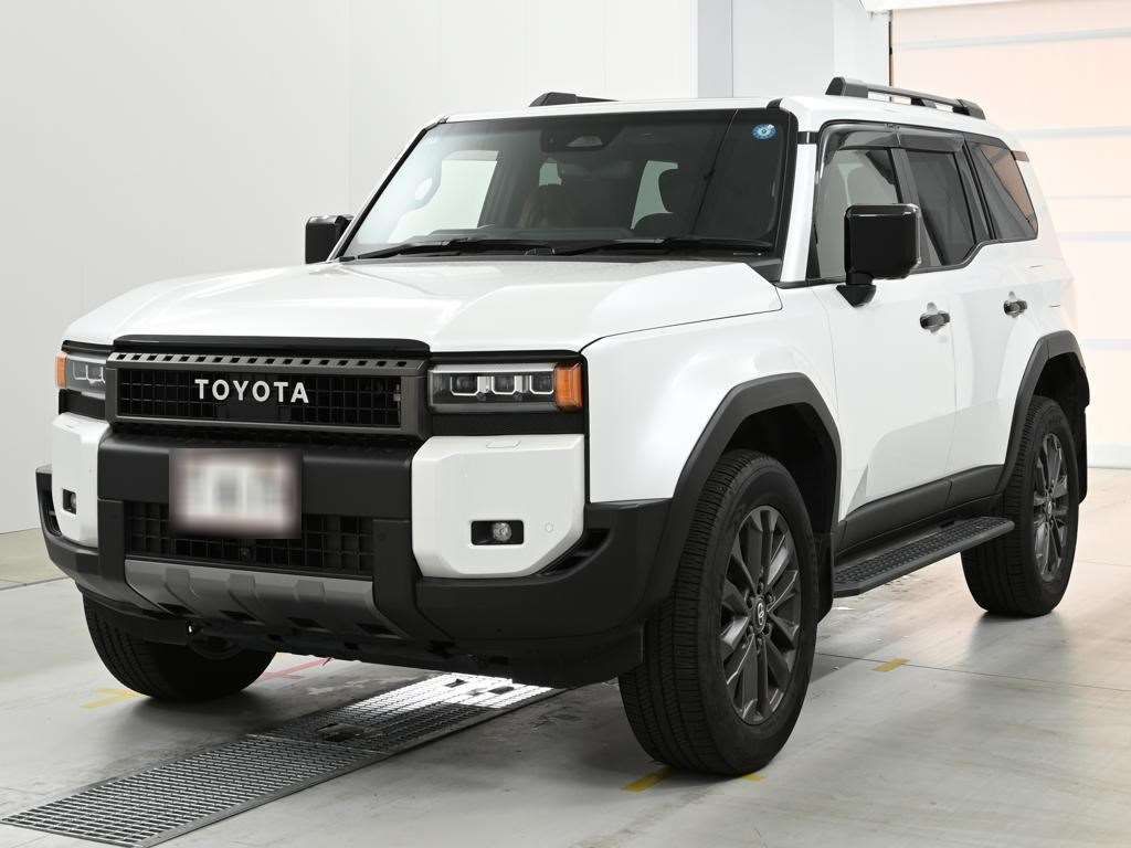 Japan Auction Vehicles 14 2025 Toyota Land Cruiser 250 ZX 4WD auction photo