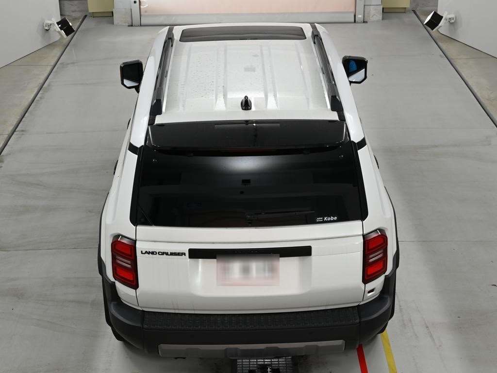 2025 Toyota Land Cruiser 250 ZX 4WD auction photo 8