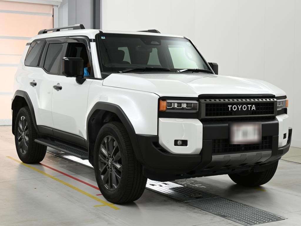 2025 Toyota Land Cruiser 250 ZX 4WD auction photo 5