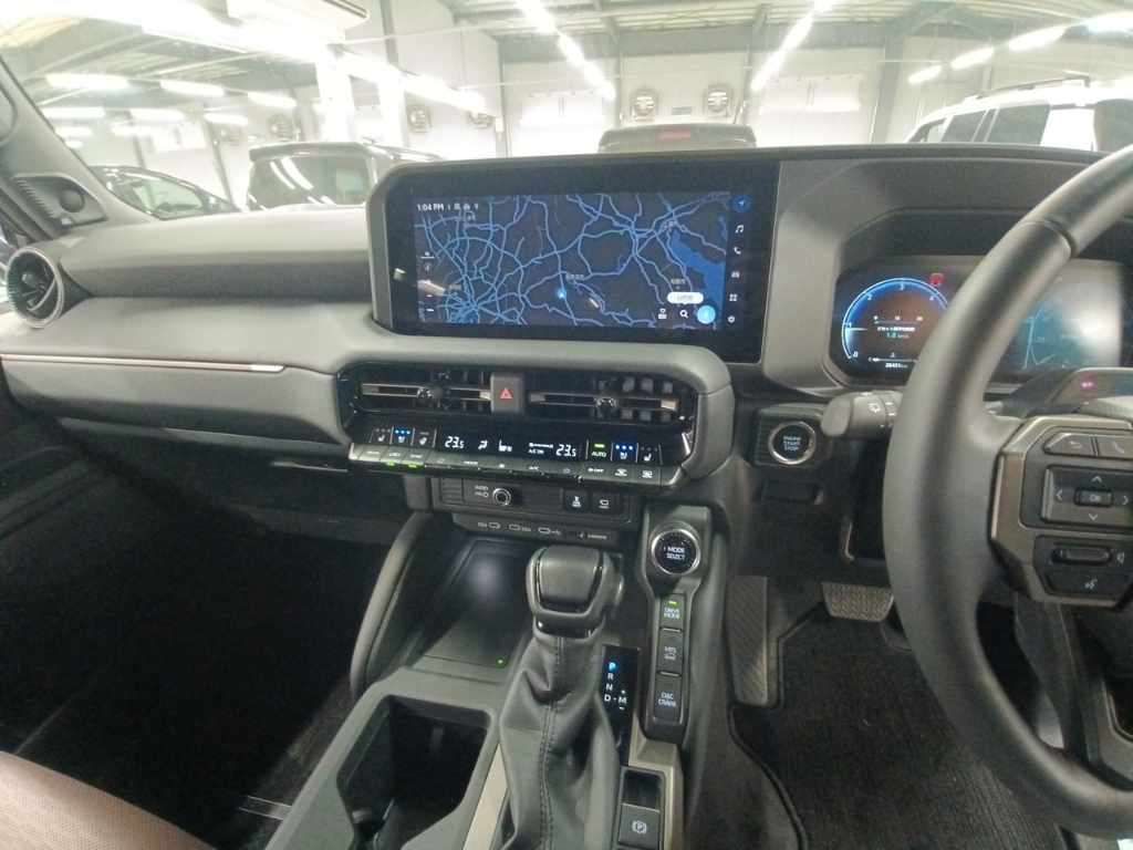 2025 Toyota Land Cruiser 250 ZX 4WD auction photo 11