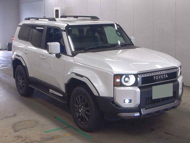 Japan Auction Vehicles 8 2025 Toyota Land Cruiser 250 VX 4WD auction photo
