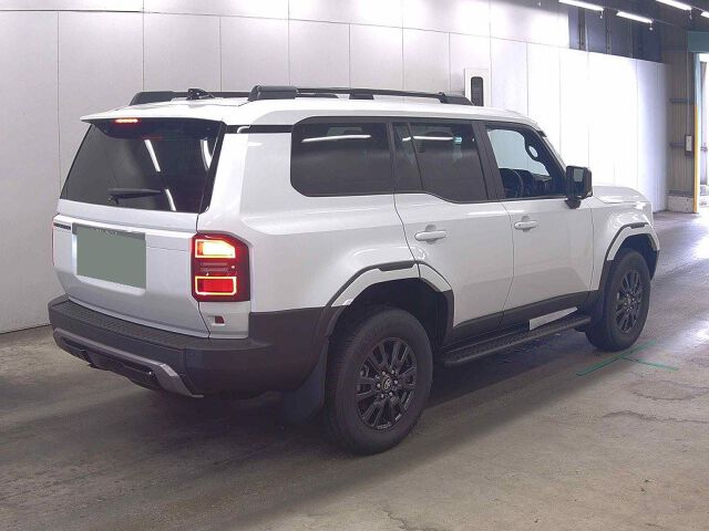 2025 Toyota Land Cruiser 250 VX 4WD auction photo 5