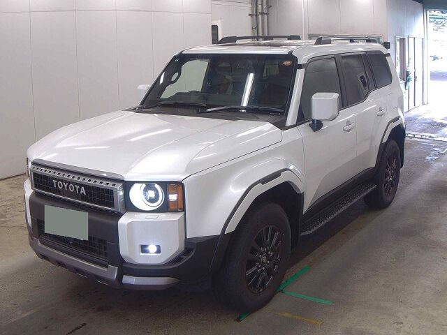 2025 Toyota Land Cruiser 250 VX 4WD auction photo 4