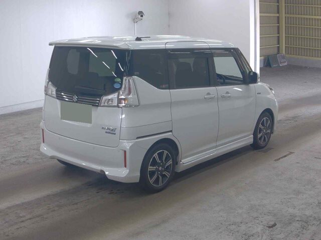 2019 Suzuki ソリオバンディット ハイブリッドMV auction photo 5