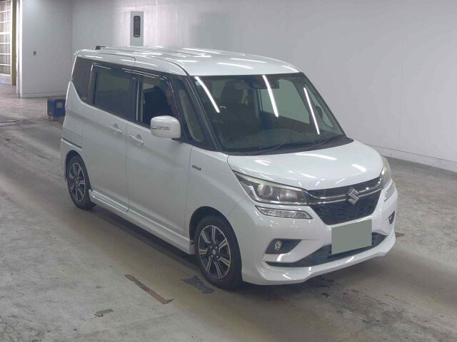 2019 Suzuki ソリオバンディット ハイブリッドMV Japan auction vehicle