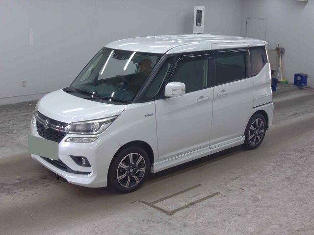 2019 Suzuki ソリオバンディット ハイブリッドMV auction photo 4