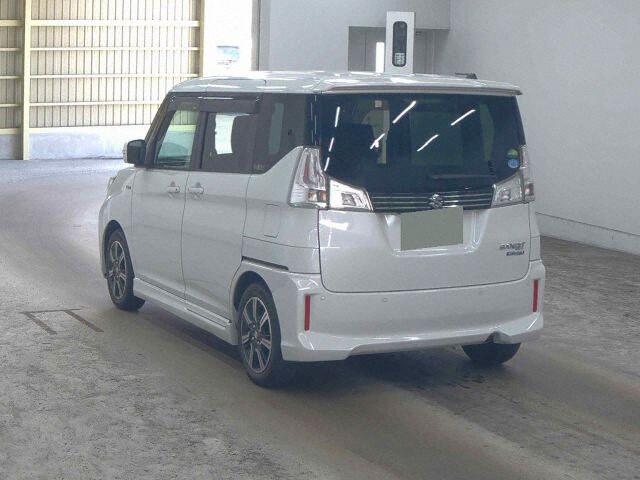 2019 Suzuki ソリオバンディット ハイブリッドMV auction photo 2