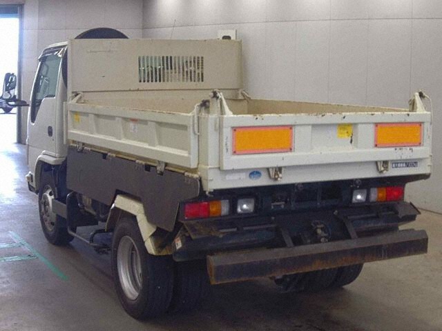 2010 Isuzu Elf dump auction photo 2