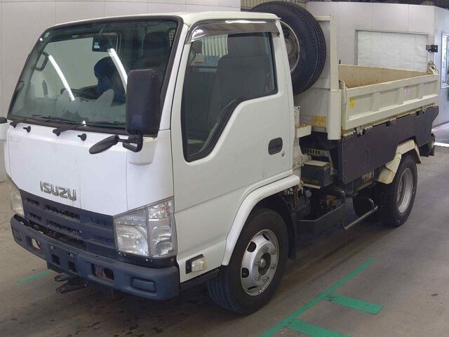 2010 Isuzu Elf dump auction photo 4