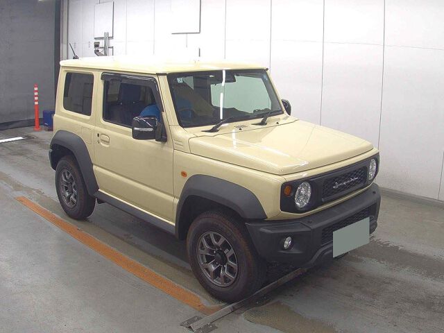 Japan Auction Vehicles 8 2023 Suzuki Jimny Sierra JC 4WD auction photo