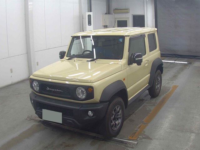 2023 Suzuki Jimny Sierra JC 4WD auction photo 4