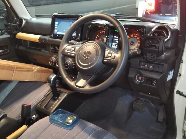 2023 Suzuki Jimny Sierra JC 4WD auction photo 3
