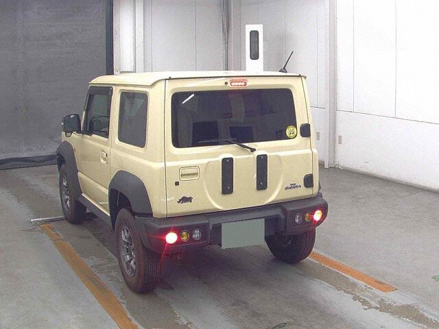 2023 Suzuki Jimny Sierra JC 4WD auction photo 2