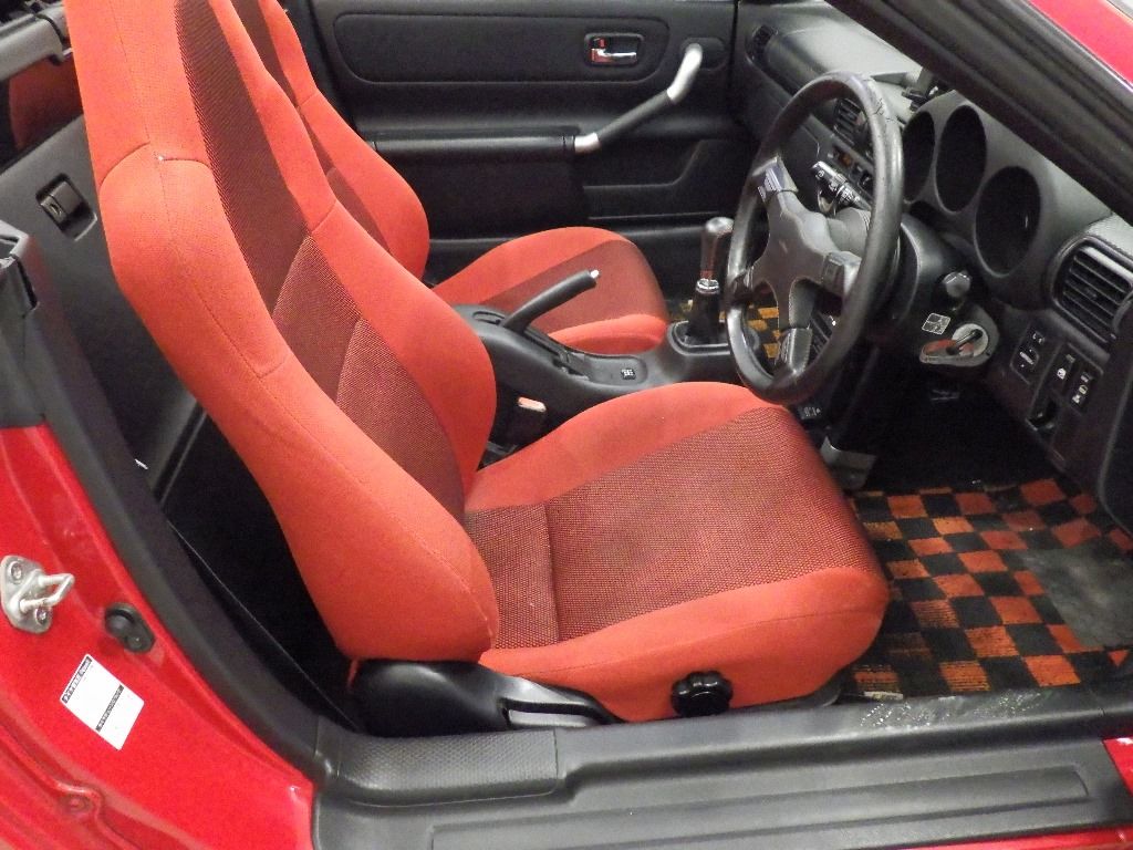 1999 Toyota MR-S S Edition auction photo 6