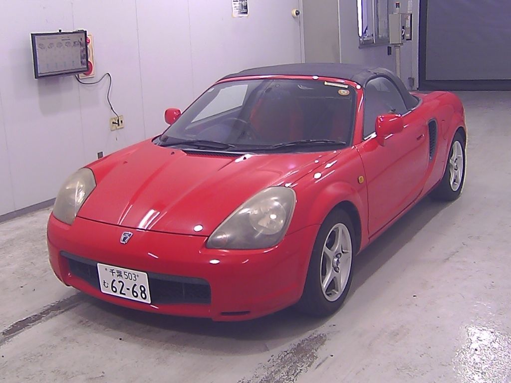 1999 Toyota MR-S S Edition auction photo 4
