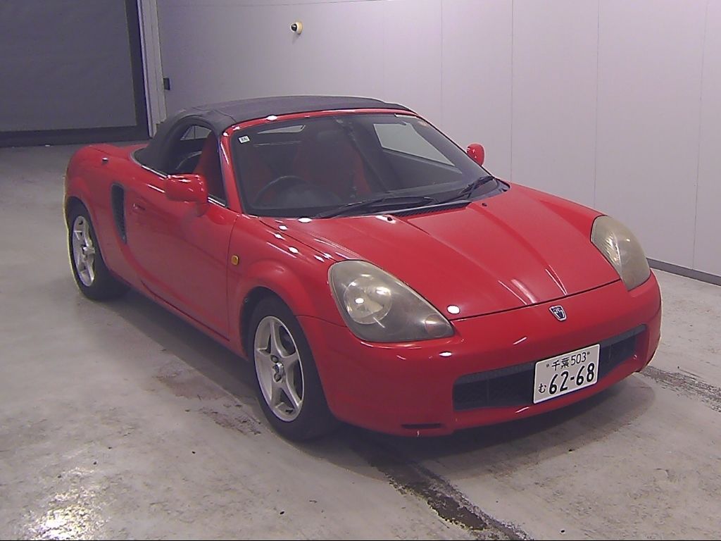 1999 Toyota MR-S S Edition Japan auction vehicle